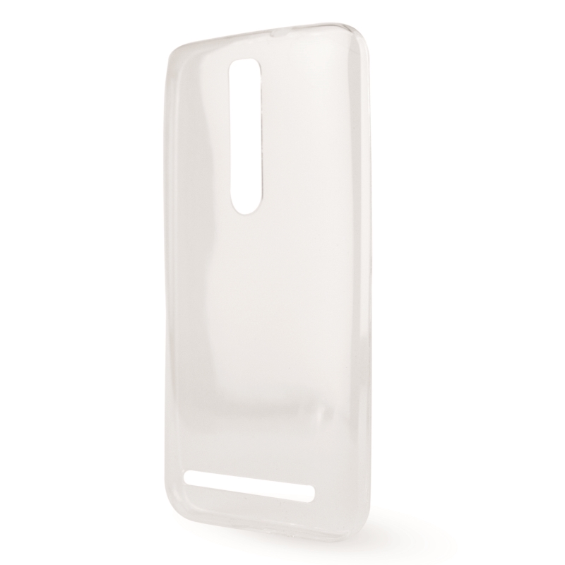 AREA Custodia cover per Asus Zenfone 2 Area Slim Clear trasparente